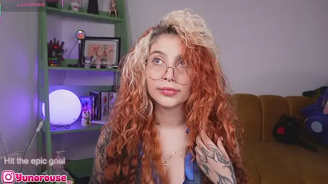 YunoRose  online show from 23, 3, 2026