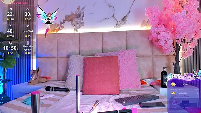 AbellaDannger online show from 20, 2, 2026