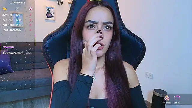 ViolethRosse online show from 10, 10, 2025