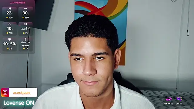 juanacock 1 online show from 17, 10, 2025