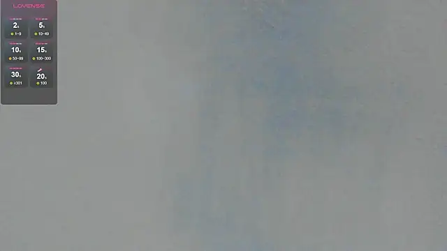 Sophia Ebony online show from 19, 12, 2025