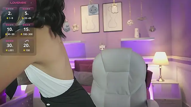 DahliaGrey online show from 24, 10, 2025