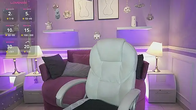 DahliaGrey online show from 27, 10, 2025