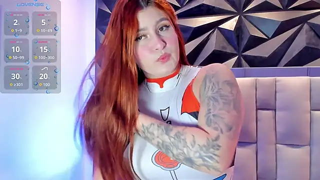 megan whitee   online show from 4, 12, 2025