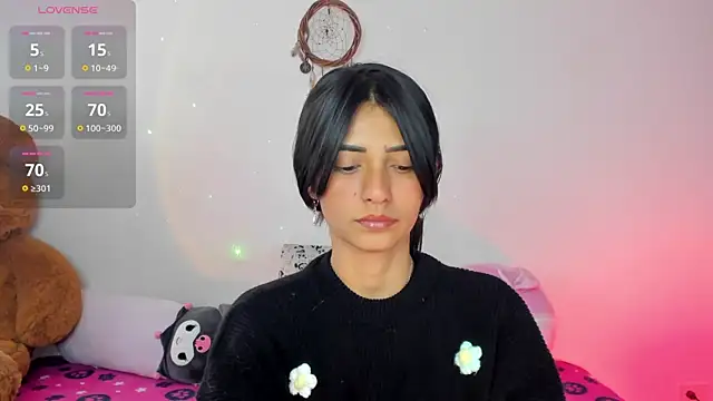 Snapshot of princessluna_19 chatting on 11, 9, 2025 princessluna 19 online show from 11, 9, 2025