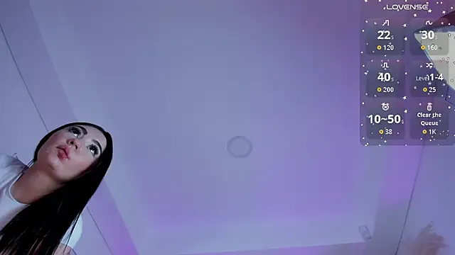 Valeria carter online show from 5, 11, 2025