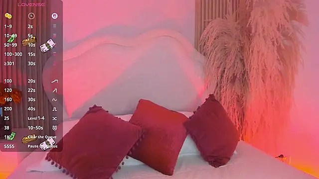 Valeria carter online show from 15, 1, 2026