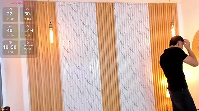 thomas walker0 online show from 3, 10, 2025