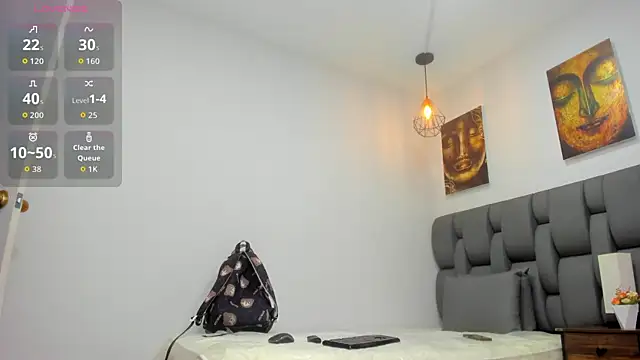 Emma HotLatina online show from 8, 1, 2026