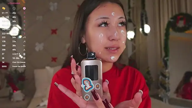 Nelly Kimm online show from 18, 12, 2025