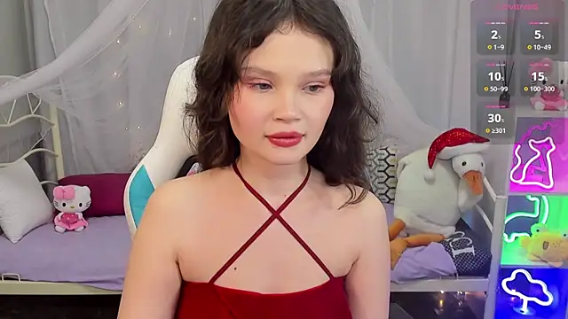 Snapshot of EmilyChaves chatting on 23, 12, 2025 EmilyChaves online show from 23, 12, 2025