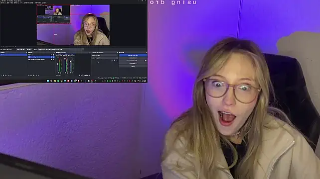 ReenKitty online show from 24, 4, 2026