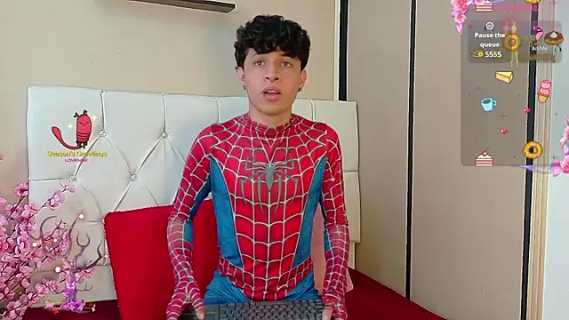 Axel  Evans online show from 10, 10, 2025