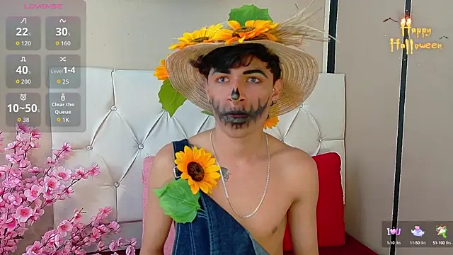 Axel  Evans online show from 11, 10, 2025