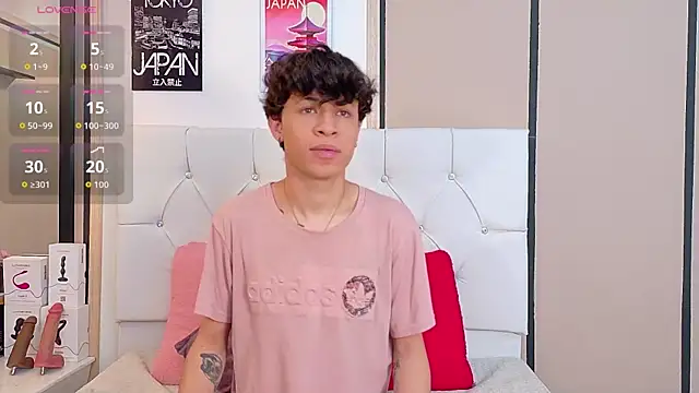 Axel  Evans online show from 24, 11, 2025