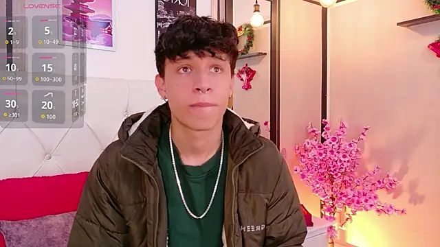 Axel  Evans online show from 14, 1, 2026