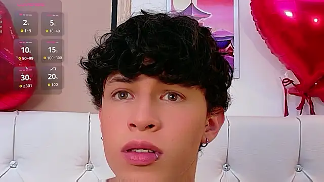 Axel  Evans online show from 21, 2, 2026