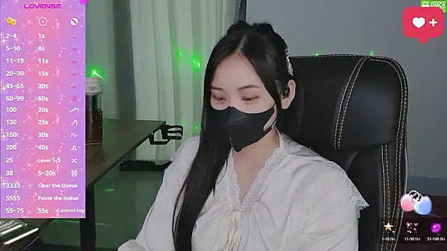 HanaYourlove online show from 27, 3, 2026