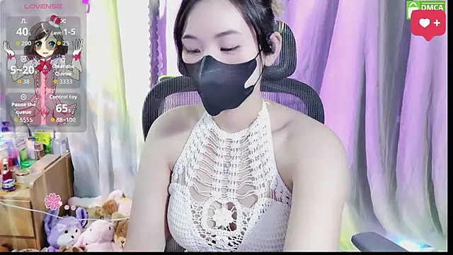 Snapshot of HanaYourlove chatting on 21, 6, 2026 HanaYourlove online show from 21, 6, 2026