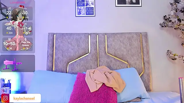 Kaylachannell online show from 16, 2, 2026