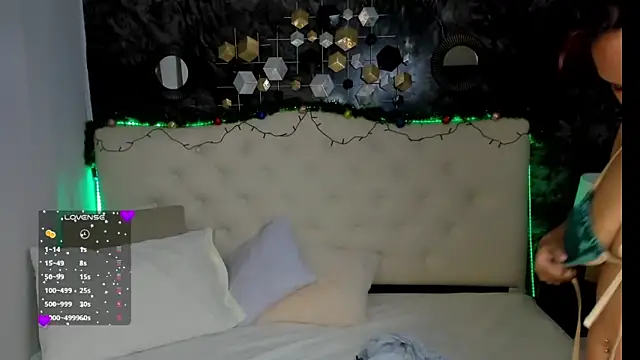 salome rojas  online show from 3, 12, 2025