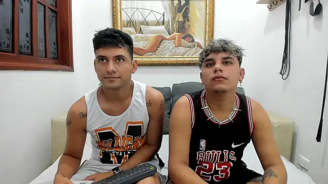 DavilANDkevin2 online show from 11, 9, 2025