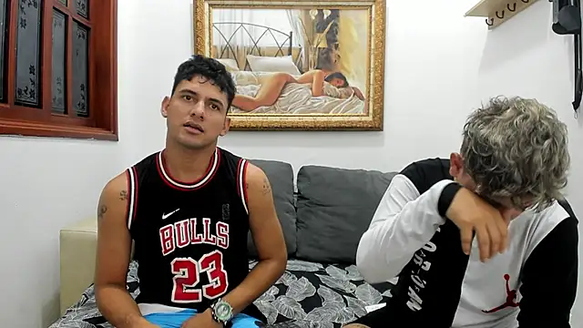 DavilANDkevin2 online show from 15, 9, 2025