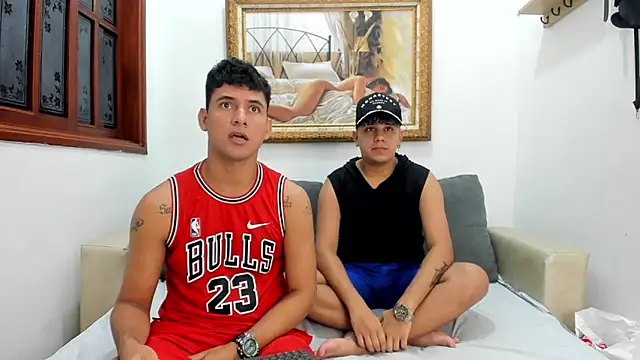 DavilANDkevin2 online show from 16, 9, 2025