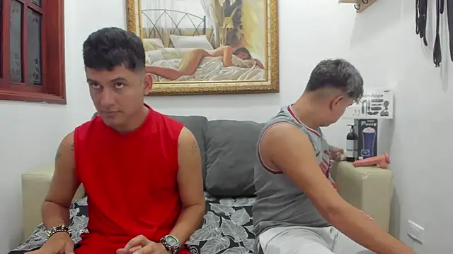 DavilANDkevin2 online show from 23, 9, 2025