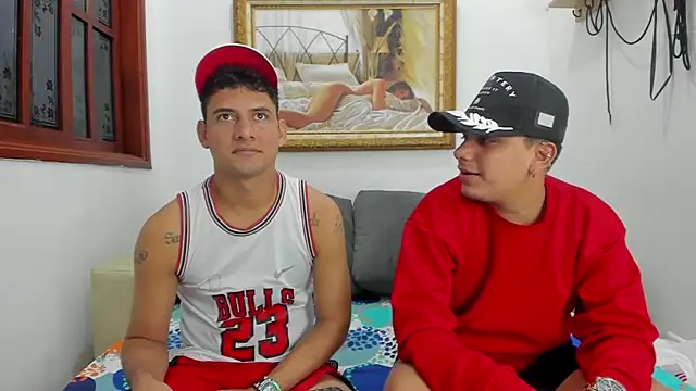 DavilANDkevin2 online show from 8, 10, 2025