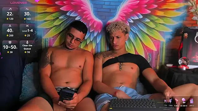 ECSTASYX2 2001 online show from 19, 3, 2026