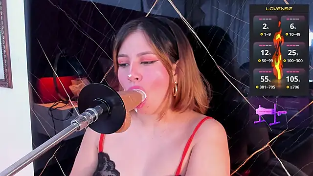 abby blond  online show from 1, 10, 2025