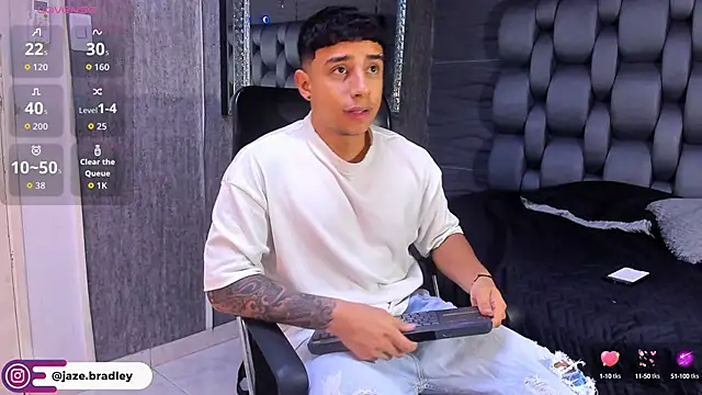 jaze bradley online show from 16, 9, 2025