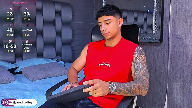 jaze bradley online show from 16, 10, 2025