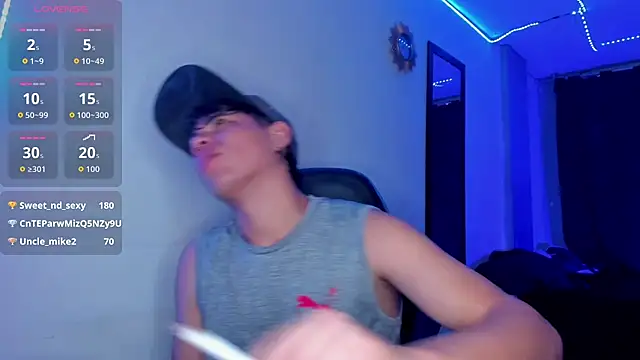 Snapshot of Jostin18 chatting on 7, 11, 2025 Jostin18 online show from 7, 11, 2025