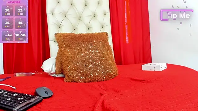 dulcee bella  online show from 17, 2, 2026