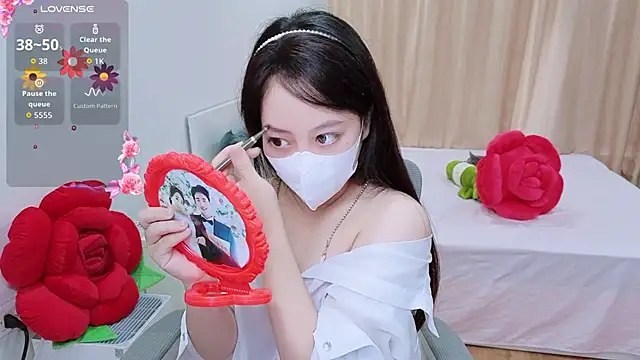 -MinaYoung- online show from 22, 11, 2025