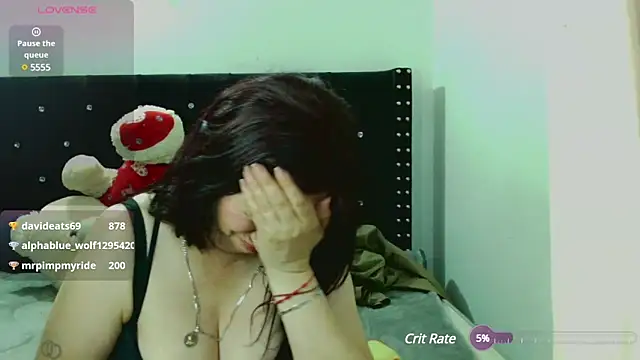 Snapshot of Chantalvedette chatting on 27, 12, 2024 Chantalvedette online show from 27, 12, 2024
