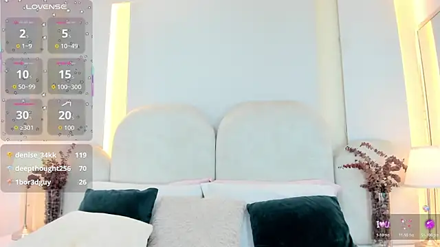 SalomeeBell online show from 9, 1, 2026