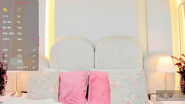 Snapshot of SalomeeBell chatting on 13, 2, 2026 SalomeeBell online show from 13, 2, 2026