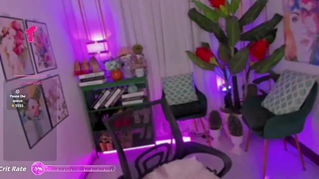 Goddessofchaosx online show from 23, 10, 2025