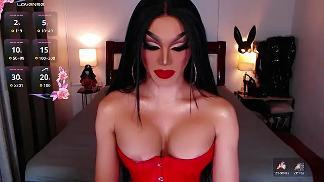 xQueenElektrax online show from 15, 11, 2025