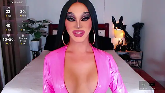 xQueenElektrax online show from 17, 1, 2026