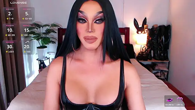 xQueenElektrax online show from 1, 2, 2026