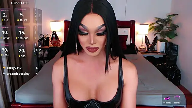 xQueenElektrax online show from 5, 3, 2026