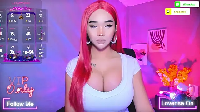 TriciaCumLoader online show from 20, 2, 2026