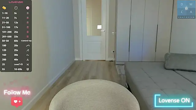 MinaDiamondd online show from 18, 3, 2026