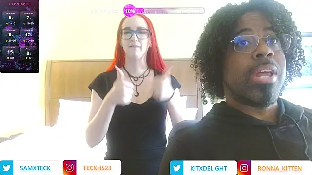 Snapshot of SamXTeck chatting on 24, 10, 2025 SamXTeck online show from 24, 10, 2025