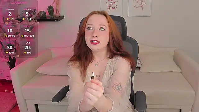 Violet Griffen online show from 27, 2, 2026