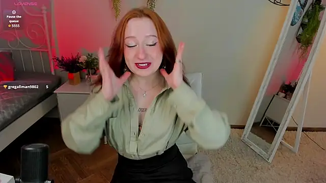 Violet Griffen online show from 22, 3, 2026